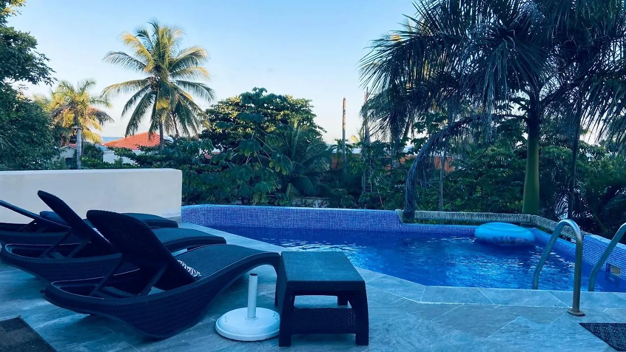 プレヤデルカーメン Casa Marenaヴィラ メキシコ