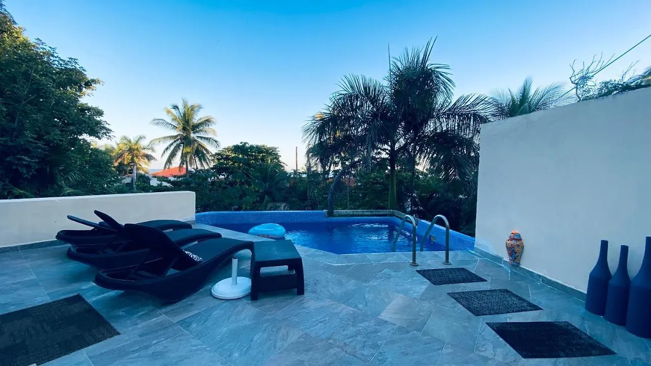ヴィラ プレヤデルカーメン Casa Marenaヴィラ メキシコ