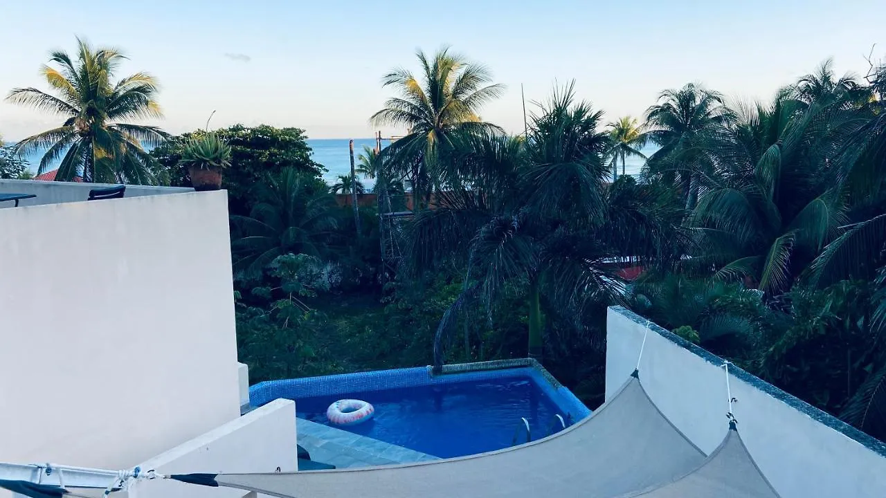 فيلة فيلا Casa Marena بلايا ديل كارمن
