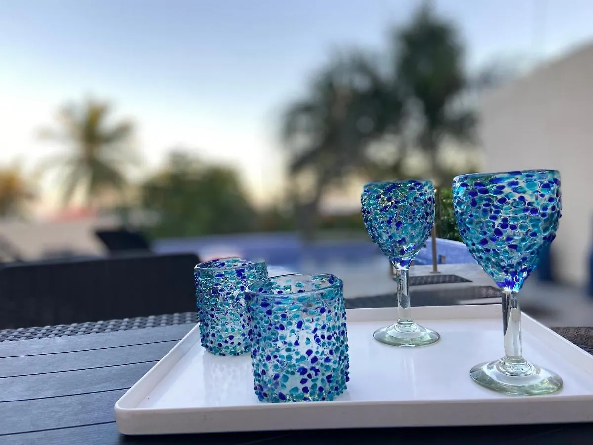 فيلا Casa Marena بلايا ديل كارمن 0*,