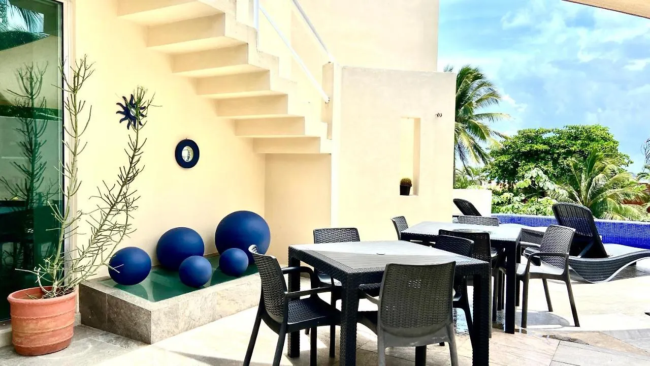 فيلة فيلا Casa Marena بلايا ديل كارمن
